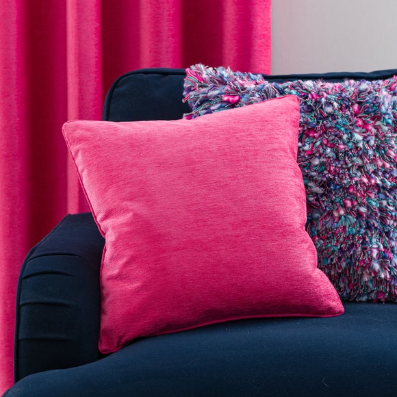Genoa Chenille Square Cushion - image 1