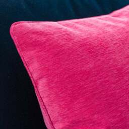 Genoa Chenille Square Cushion - thumbnail 2