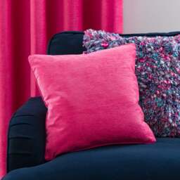 Genoa Chenille Square Cushion - thumbnail 1