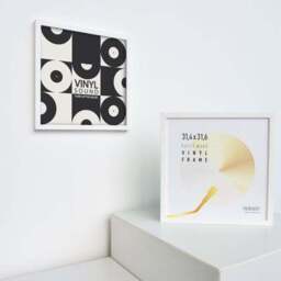 Nielsen Wooden Vinyl Record Photo Frame - thumbnail 2