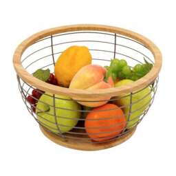 Wooden Fruit Bowl - thumbnail 2