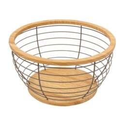 Wooden Fruit Bowl - thumbnail 1