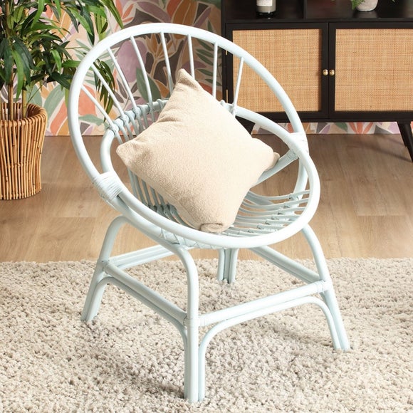 Desser Moon Rattan Chair - image 1