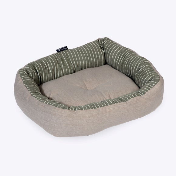 Danish Design Rustic Stripes Snuggle Dog Bed - image 1