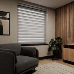 Swish Day and Night Daylight Made to Measure Roller Blind - thumbnail 4