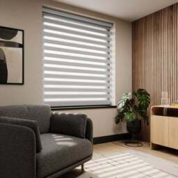 Swish Day and Night Daylight Made to Measure Roller Blind - thumbnail 3