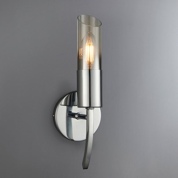 Corvus Chrome Wall Light - image 1