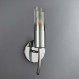 Corvus Chrome Wall Light - thumbnail 2