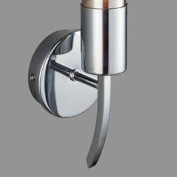 Corvus Chrome Wall Light - thumbnail 4
