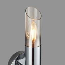 Corvus Chrome Wall Light - thumbnail 3