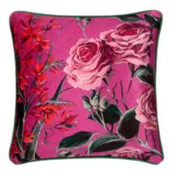 Laurence Llewelyn-Bowen Cotswold Fantasia Dawn Square Filled Cushion - thumbnail 2