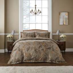 Dorma Moonlight Blossom 100% Cotton Duvet Cover & Pillowcase Set