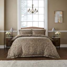 Dorma Moonlight Blossom 100% Cotton Duvet Cover & Pillowcase Set - thumbnail 3
