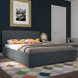 Novogratz Kelly 4 Drawer Bed, Linen - thumbnail 2