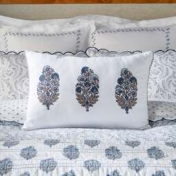 Dorma Eventide 100% Cotton Cushion - thumbnail 1