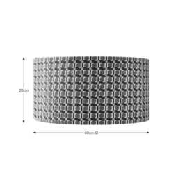 Yinka Ilori Sweet Flows Easy Fit Drum Lamp Shade - thumbnail 5