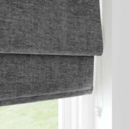 Genoa Chenille Easy Chain Blackout Roman Blind - thumbnail 4