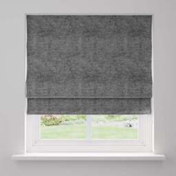Genoa Chenille Easy Chain Blackout Roman Blind - thumbnail 2