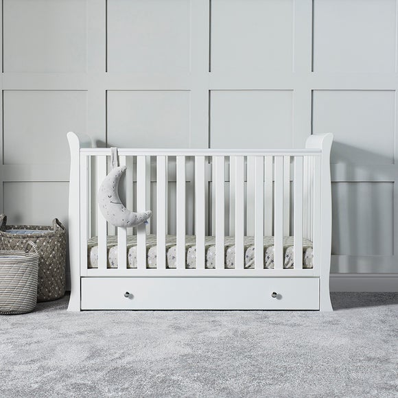 Ickle Bubba Snowdon 4 in 1 Mini Cot Bed - image 1