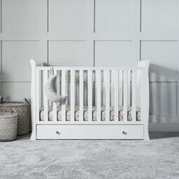 Ickle Bubba Snowdon 4 in 1 Mini Cot Bed - thumbnail 1