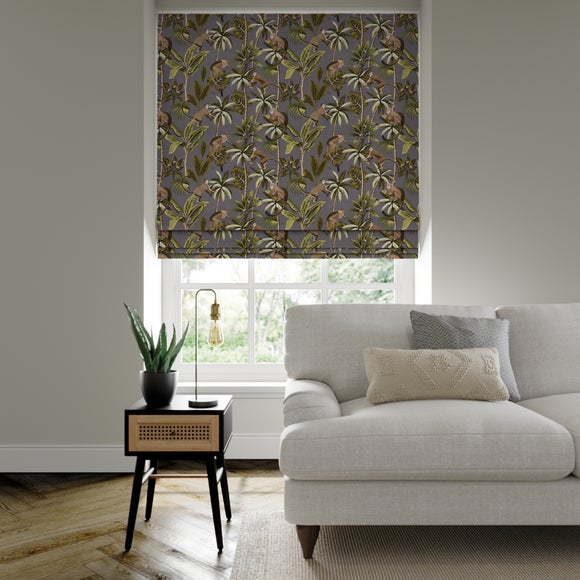 Monkey Made to Measure Roman Blind - image 1