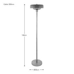 Floyd Retro Floor Lamp - thumbnail 6