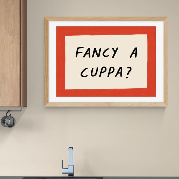 East End Prints Fancy a Cuppa Print - image 1