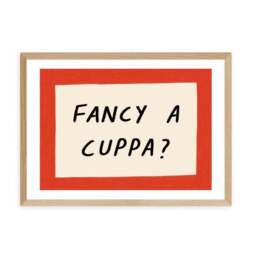 East End Prints Fancy a Cuppa Print - thumbnail 2