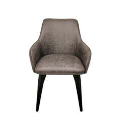 Indus Valley Set of 2 Logan Dining Chairs, Faux Leather - thumbnail 2