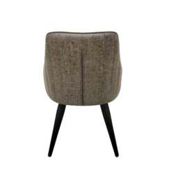 Indus Valley Set of 2 Logan Dining Chairs, Faux Leather - thumbnail 6