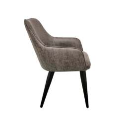Indus Valley Set of 2 Logan Dining Chairs, Faux Leather - thumbnail 4