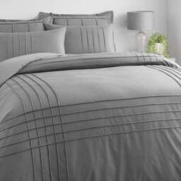 Jessa Pintuck Duvet Cover & Pillowcase Set - thumbnail 2