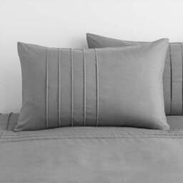 Jessa Pintuck Duvet Cover & Pillowcase Set - thumbnail 5