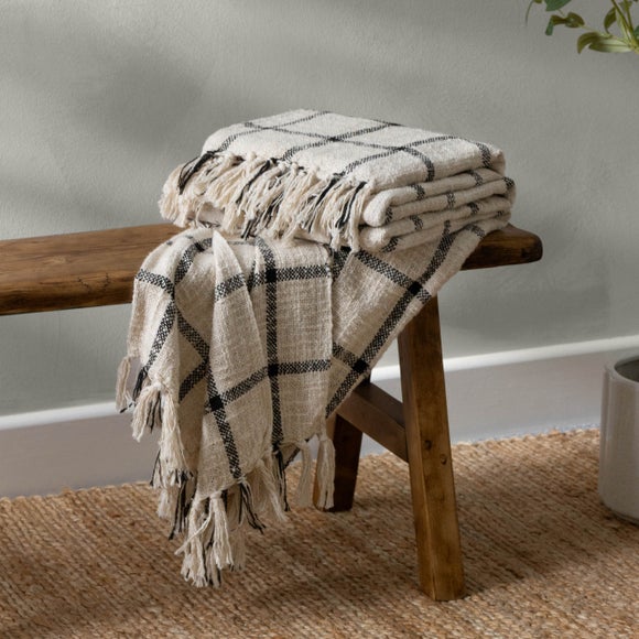 Yard Beni Cotton Throw Blanket 130cm x 180cm - image 1