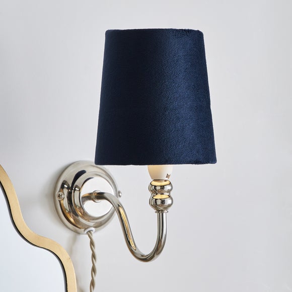 Clara Velvet Tapered Lamp Shade - image 1
