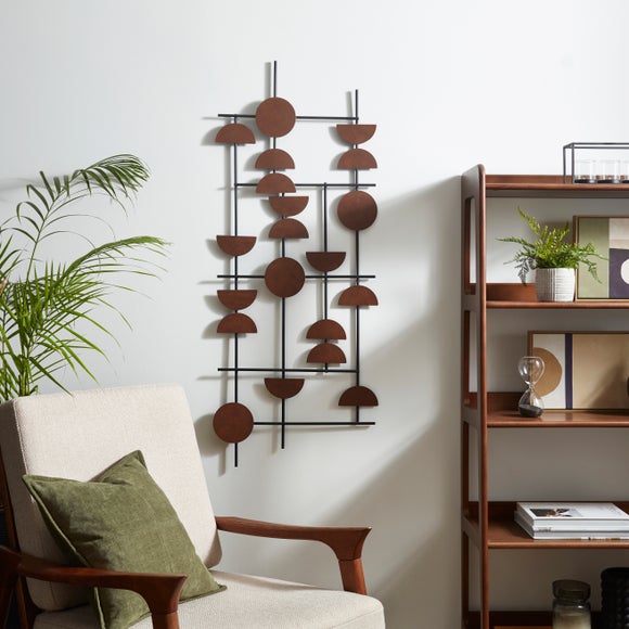 Amazonia Indoor Outdoor Metal Wall Art - image 1