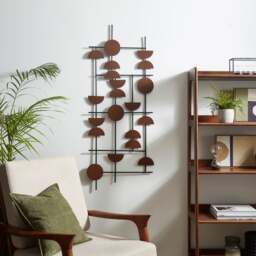 Amazonia Indoor Outdoor Metal Wall Art - thumbnail 1