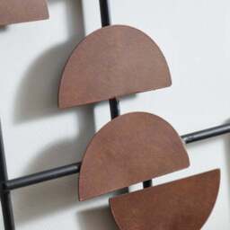 Amazonia Indoor Outdoor Metal Wall Art - thumbnail 2