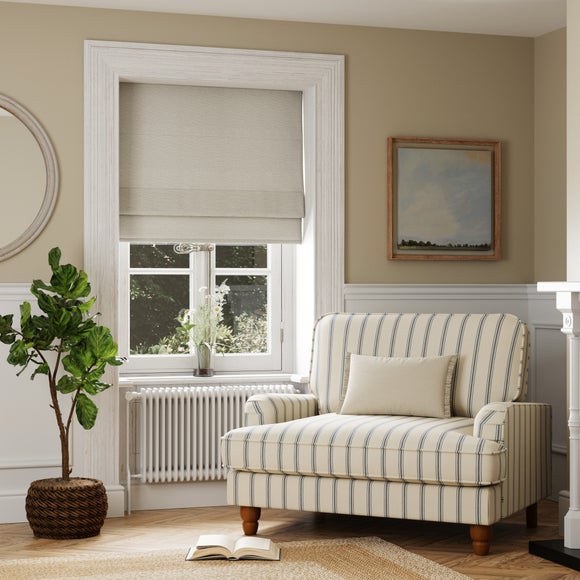Churchgate Woodhouse Boucle Roman Blind - image 1