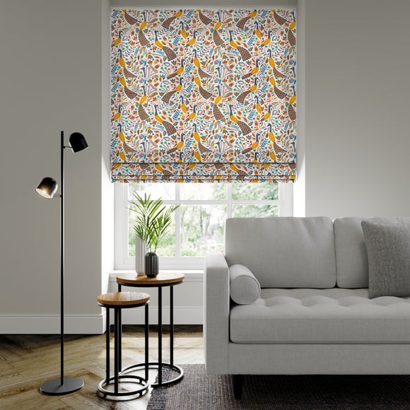 Peacock Made to Measure Roman Blind - image 1