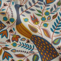 Peacock Made to Measure Roman Blind - thumbnail 2