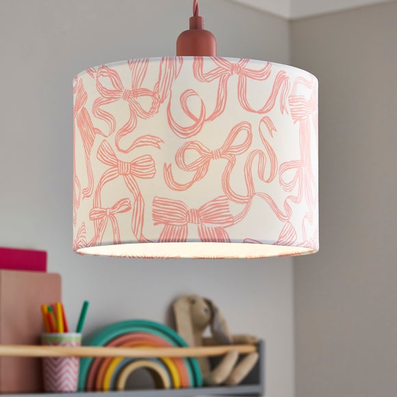 Bows Easy Fit Lamp Shade - image 1