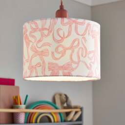 Bows Easy Fit Lamp Shade