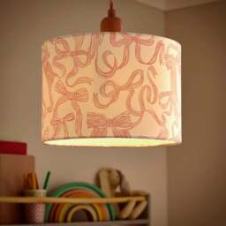 Bows Easy Fit Lamp Shade - thumbnail 2