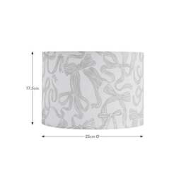 Bows Easy Fit Lamp Shade - thumbnail 5