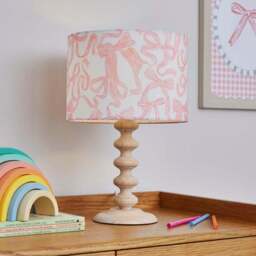 Bows Easy Fit Lamp Shade - thumbnail 3