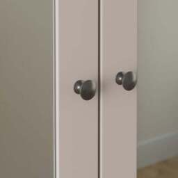 Lynton Mirrored 4 Door Wardrobe - thumbnail 3