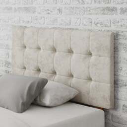 Sinatra Mirazzi Velvet Headboard - thumbnail 1