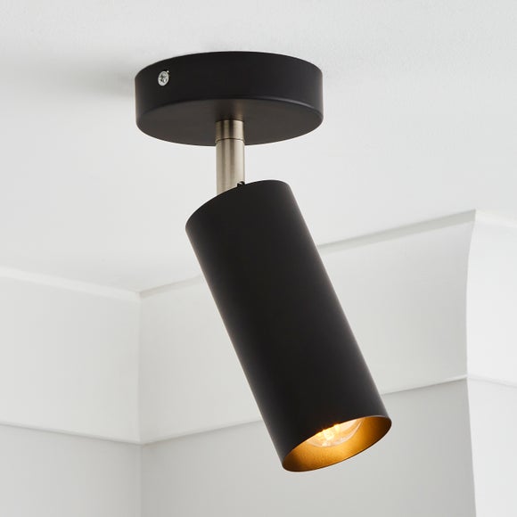 Leila Semi Flush Ceiling and Wall Spotlight - image 1