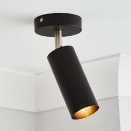 Leila Semi Flush Ceiling and Wall Spotlight - thumbnail 1